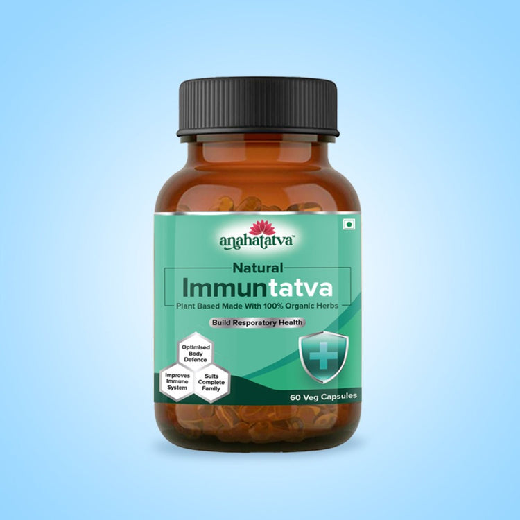 NATURAL IMMUNTATVA CAPSULE 500mg | Build Strong Immunity Stay Away From Viral