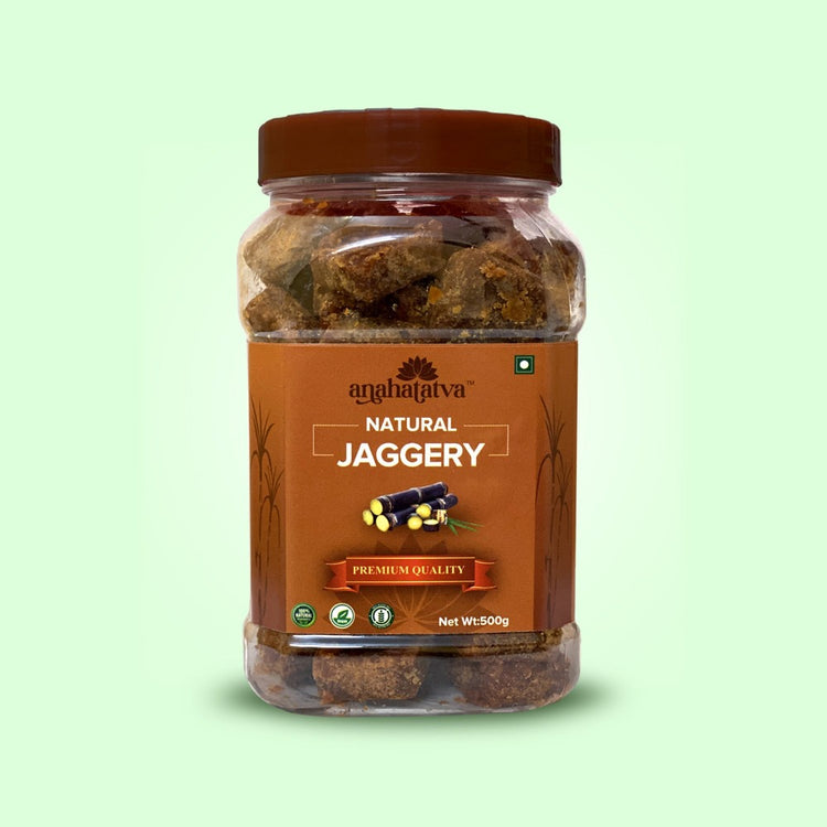 NATURAL JAGGERY CUBE 500gm | Made From Selected Sugarcane | 100% Natural, Preservative Free, Gluten Free