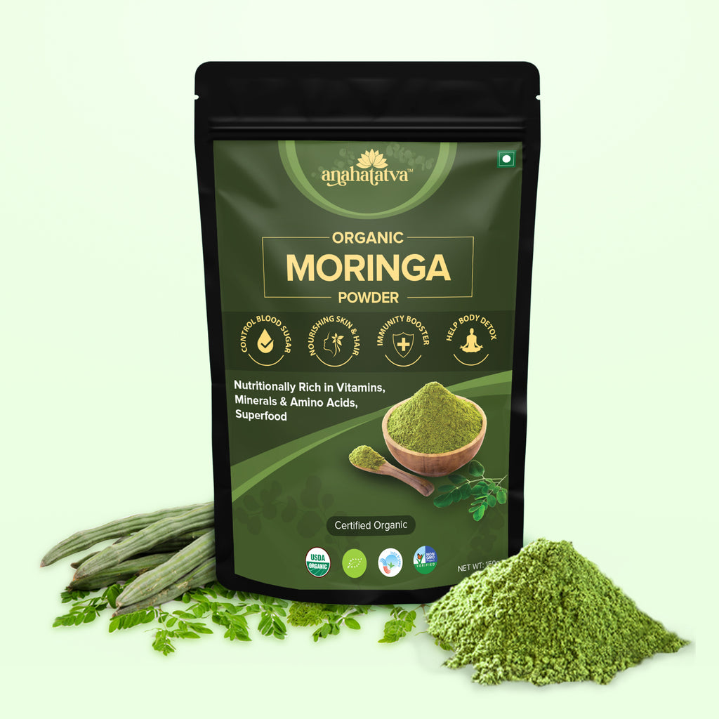Harnessing the Power of Moringa Powder: Unveiling its Remarkable Benefits