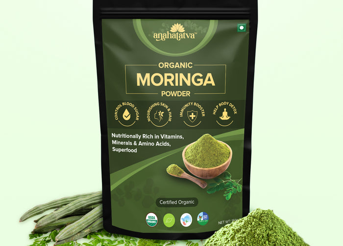 Harnessing the Power of Moringa Powder: Unveiling its Remarkable Benefits