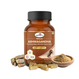 Anahatatva NATURAL ASHWAGANDHA CAPSULE 500mg (with 5% Withanolides) – with natural ingredients