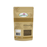 Anahatatva CERTIFIED ORGANIC ASHWAGANDHA POWDER- 150gm – back of pack