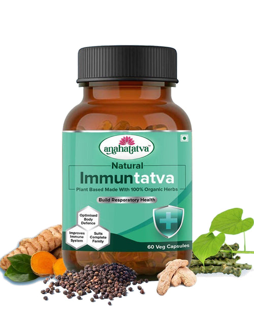 Anahatatva NATURAL IMMUNTATVA CAPSULE 500mg – product features