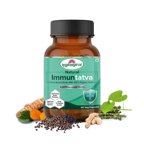 Anahatatva NATURAL IMMUNTATVA CAPSULE 500mg – with natural ingredients