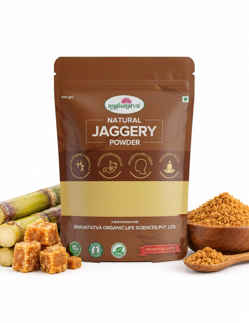 Anahatatva NATURAL JAGGERY POWDER 500gm- 100% Pure & Natural – product features