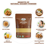 Anahatatva NATURAL JAGGERY POWDER 500gm- 100% Pure & Natural – benefits