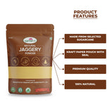 Anahatatva NATURAL JAGGERY POWDER 500gm- 100% Pure & Natural – product features