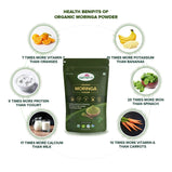 Anahatatva CERTIFIED ORGANIC MORINGA POWDER 150gm – benefits