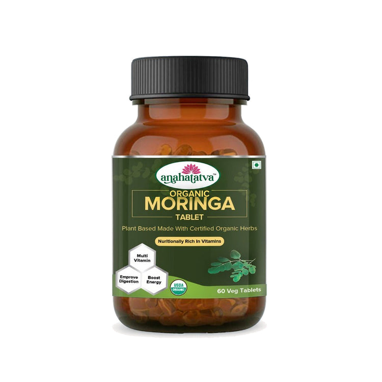 Anahatatva ORGANIC MORINGA TABLET 500mg