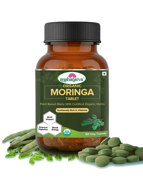 Anahatatva ORGANIC MORINGA TABLET 500mg – product features