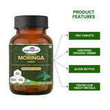 Anahatatva ORGANIC MORINGA TABLET 500mg – product features