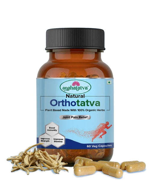 Anahatatva NATURAL ORTHOTATVA CAPSULE 500mg – product features