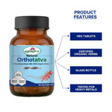Anahatatva NATURAL ORTHOTATVA CAPSULE 500mg – product features