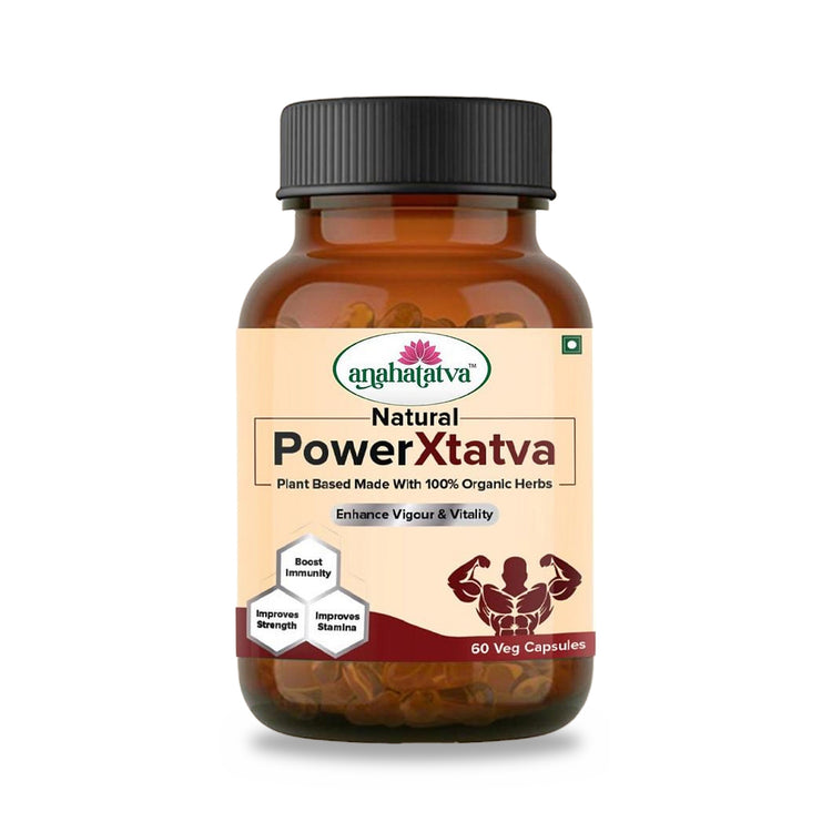 Anahatatva NATURAL POWERXTATVA CAPSULE 500mg