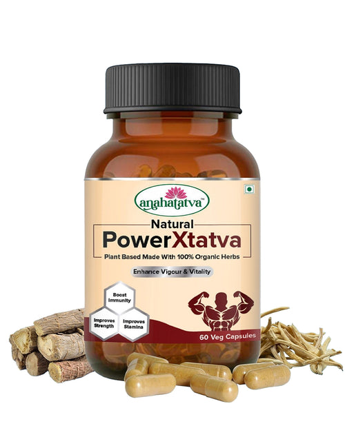 Anahatatva NATURAL POWERXTATVA CAPSULE 500mg – product features