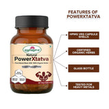 Anahatatva NATURAL POWERXTATVA CAPSULE 500mg – product features