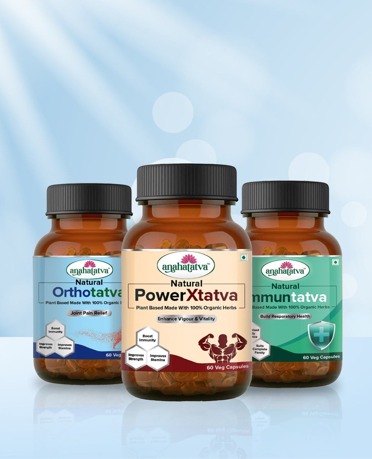 Organic herbal powder