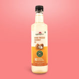 WOOD PRESSED COCONUT OIL | 100% Pure, Natural & Traditional | Highest Quality Sun Dried Coconuts