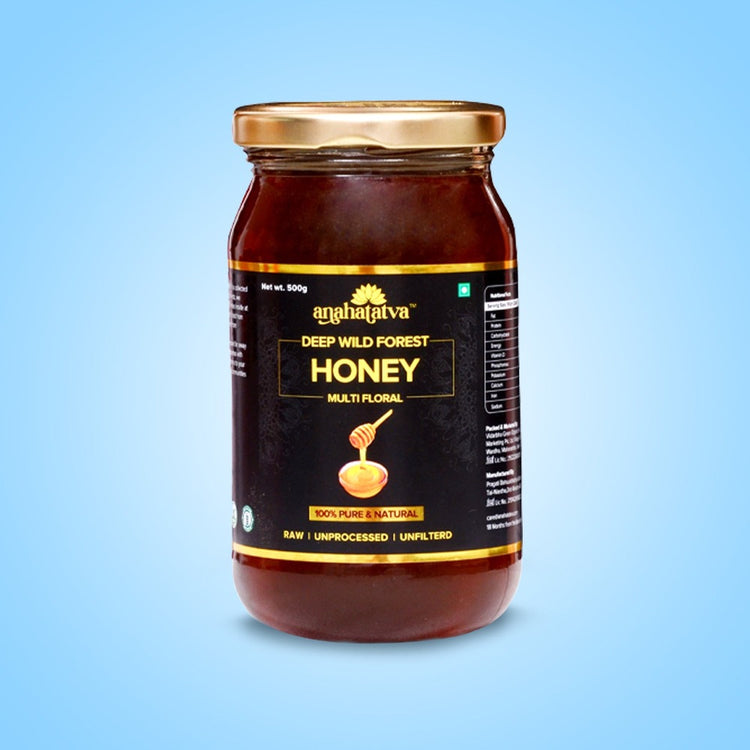 DEEP WILD FOREST HONEY | Healthful Minerals & Nutrients, Medicinal | Best Honey for Weight Loss .