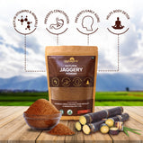 NATURAL JAGGERY POWDER 500gm- 100% Pure & Natural | Made From Selected Sugarcane