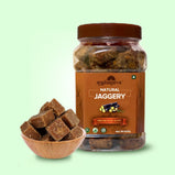 NATURAL JAGGERY CUBE 500gm | Made From Selected Sugarcane | 100% Natural, Preservative Free, Gluten Free