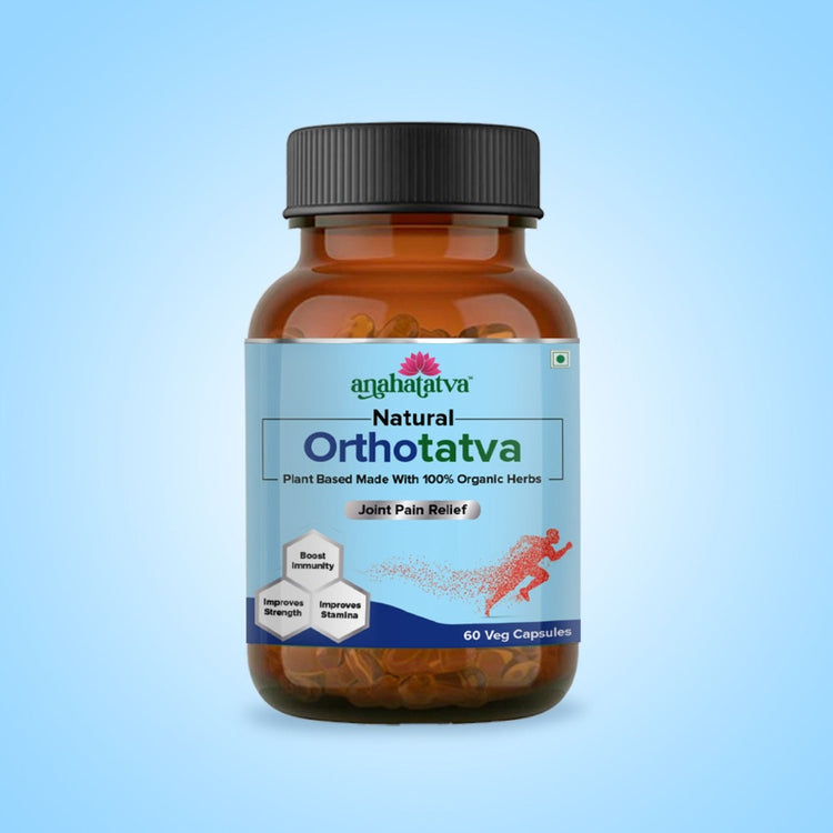 NATURAL ORTHOTATVA CAPSULE 500mg | Joint Pain Relief | Plant Based, 100% Natural, Made With Certified Organic Herbs