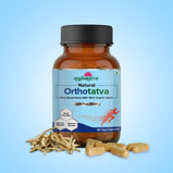 NATURAL ORTHOTATVA CAPSULE 500mg | Joint Pain Relief | Plant Based, 100% Natural, Made With Certified Organic Herbs
