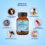NATURAL ORTHOTATVA CAPSULE 500mg | Joint Pain Relief | Plant Based, 100% Natural, Made With Certified Organic Herbs
