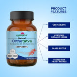 NATURAL ORTHOTATVA CAPSULE 500mg | Joint Pain Relief | Plant Based, 100% Natural, Made With Certified Organic Herbs