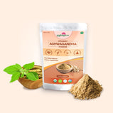CERTIFIED ORGANIC ASHWAGANDHA POWDER- 150gm | Plant Based 100% Pure & Natural,  USDA Organic, EU Certified, India Organic, Non-GMO Certified