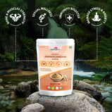 CERTIFIED ORGANIC ASHWAGANDHA POWDER- 150gm | Plant Based 100% Pure & Natural,  USDA Organic, EU Certified, India Organic, Non-GMO Certified