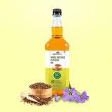 WOOD PRESSED FLAXSEED OIL | Rich Taste & Aroma | 100% Pure & Natural | Best Oil For Toppings