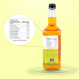 WOOD PRESSED FLAXSEED OIL | Rich Taste & Aroma | 100% Pure & Natural | Best Oil For Toppings