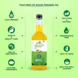 WOOD PRESSED GROUNDNUT OIL | Highest Quality Sun Dried Groundnuts