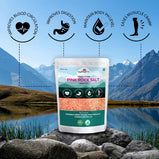 HIMALAYAN PINK ROCK SALT - HEALTHY- 1Kg | The Most Purest Salts with Magnesium, Calcium, Potassium, Copper & Iron.