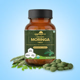 ORGANIC MORINGA TABLET 500mg | Nutritionally Rich Multivitamin, Amino Acid | Natural Superfood
