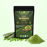 CERTIFIED ORGANIC MORINGA POWDER 150gm | Natural Superfood for Protein | Multi-Vitamin Powerhouse | USDA, EU, India Organic