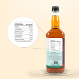 WOOD PRESSED MUSTARD OIL | High source of MUFA | 100% Pure, Natural and Traditional