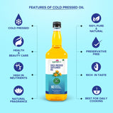 COLD PRESSED SAFFLOWER OIL