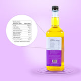 WOOD PRESSED SESAME OIL | Loaded with Omega 3, Omega 6 and High Source of Vitamin E | 100% Pure, Natural & Traditional