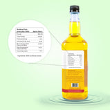 WOOD PRESSED SUNFLOWER OIL | Rich in Vitamin E | Promotes Good Heart Health | 100% Pure, Natural & Traditional
